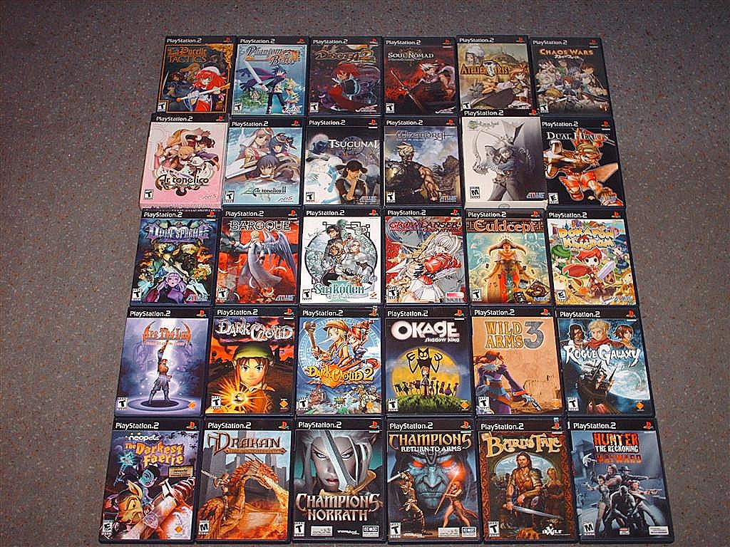 all playstation 2 games ever made